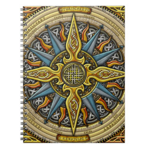 Cuaderno céltico del compás