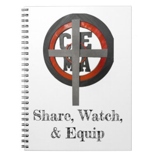 Cuaderno CEMA para portátiles