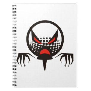 Cuaderno Cementerio del grupo Scary Golf Halloween