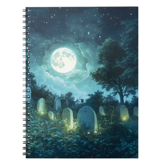 Cuaderno Cementerio encantado (Frente)