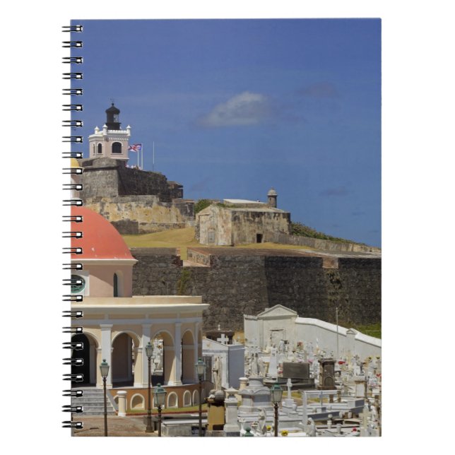 Cuaderno Cementerio junto al mar de Puerto Rico (Frente)