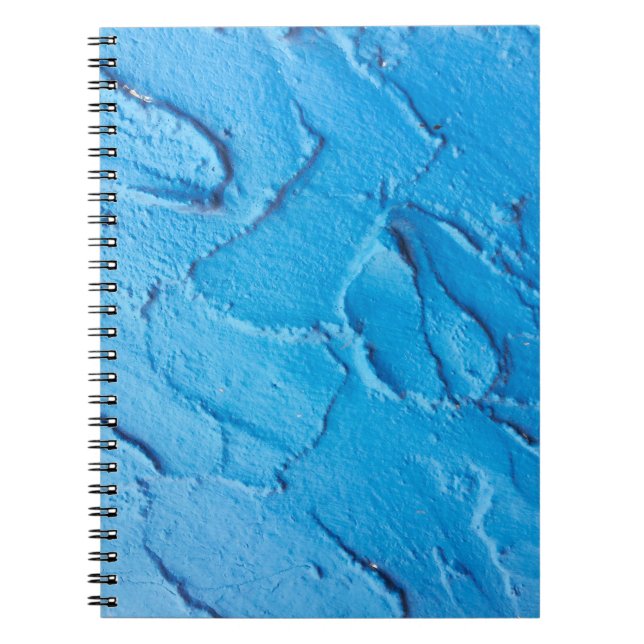 Cuaderno Cemento decorativo sobre una textura de pared.abst (Frente)