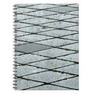 Cuaderno Cemento gris