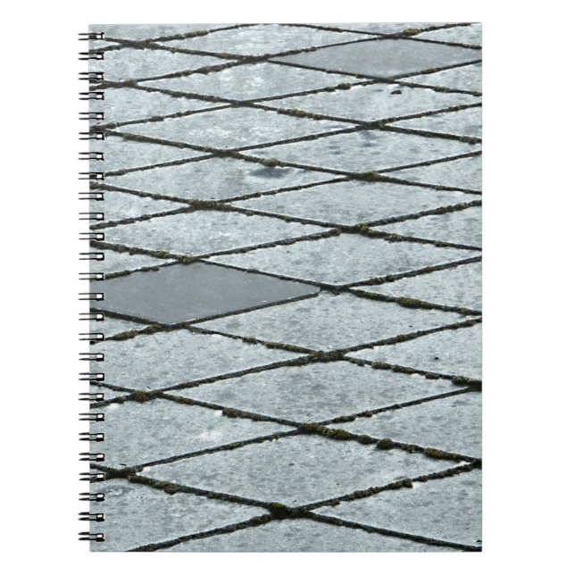 Cuaderno Cemento gris (Frente)
