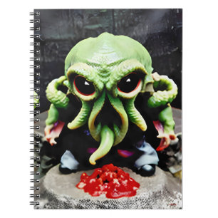 Cuaderno Cena con Cthulhu