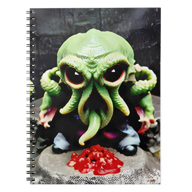 Cuaderno Cena con Cthulhu (Frente)