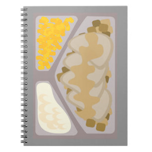 Cuaderno Cena congelada Epic Kitsch Diseño Diversión