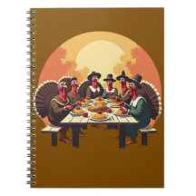 Cena de Acción de Gracias para pavos