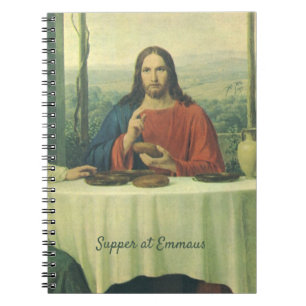 Cuaderno Cena de Gala en Emaús con Jesucristo