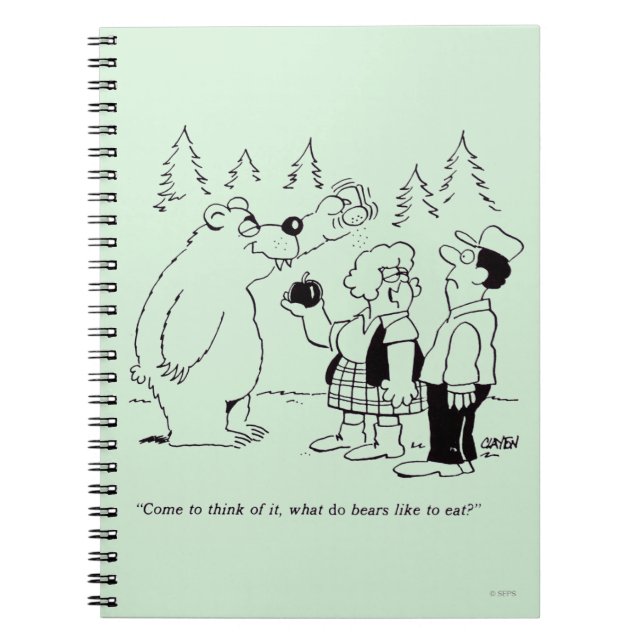 Cuaderno Cena de los osos (Frente)