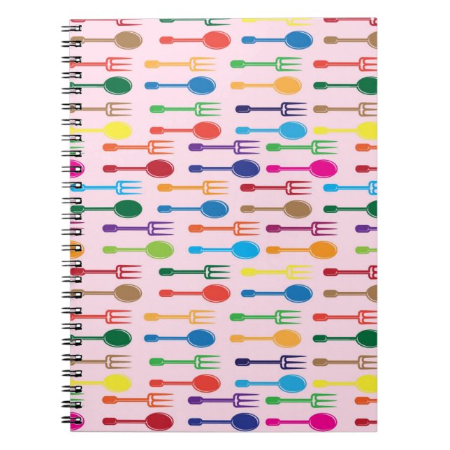 Cuaderno Cena de textura (Frente)