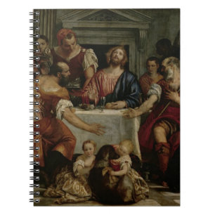 Cuaderno Cena en Emmaus (aceite en lona)