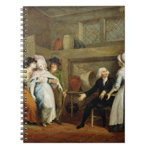 Cuaderno "Cenando en los henares" (sorprendidos por Sr.