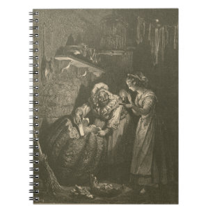 Cuaderno Cenicienta Calabaza - Gustave Doré