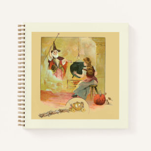 Cuaderno Cenicienta y su Hada Madrina