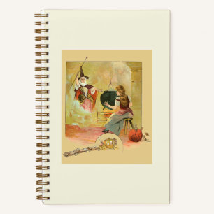 Cuaderno Cenicienta y su hada madrina