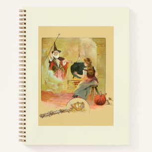 Cuaderno Cenicienta y su Hada Madrina