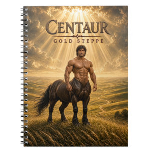 Cuaderno Centaur Gold Estepa Cine Oscuro