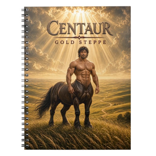 Cuaderno Centaur Gold Estepa Cine Oscuro (Frente)