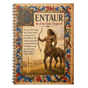 Cuaderno Centauro, Arte del Bestiario Medieval