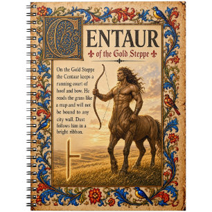 Cuaderno Centauro, Arte del Bestiario Medieval
