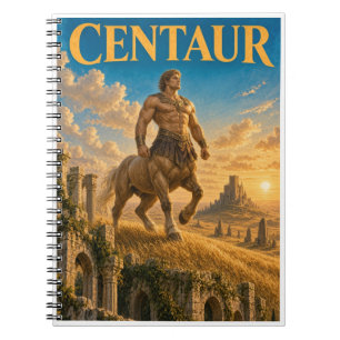 Cuaderno Centauro, Monstruo de Fantasía Gótica