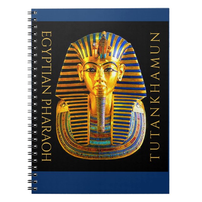 Cuaderno Centenario del descubrimiento de TUTANKHAMUN (Frente)