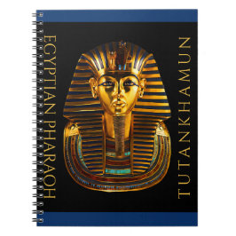 Cuaderno Centenario del descubrimiento de TUTANKHAMUN
