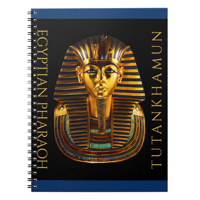 Cuaderno Centenario del descubrimiento de TUTANKHAMUN (Frente)