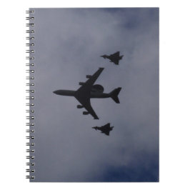 Cuaderno Centinela escoltado por tifones