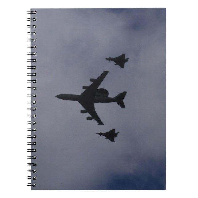 Cuaderno Centinela escoltado por tifones (Frente)
