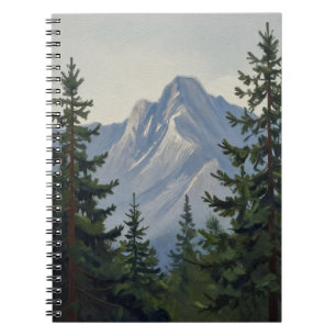 Cuaderno Centinelas Silenciosos de la Cresta Alpina