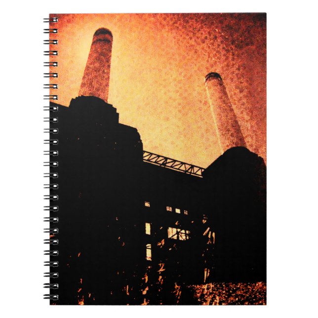 Cuaderno Central eléctrica de Battersea (Frente)