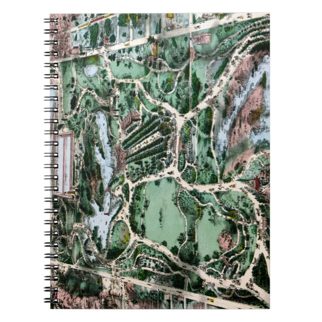 CUADERNO CENTRAL PARK, 1860 (Frente)