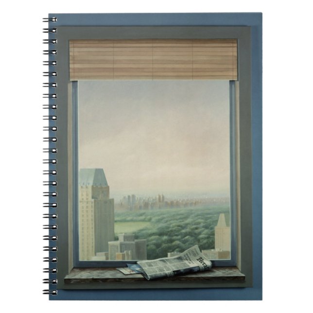 Cuaderno Central Park de Nueva York (Frente)