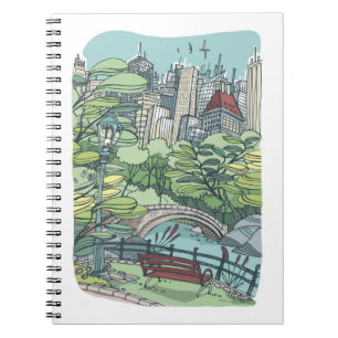 Cuaderno Central Park el   New York City, NY