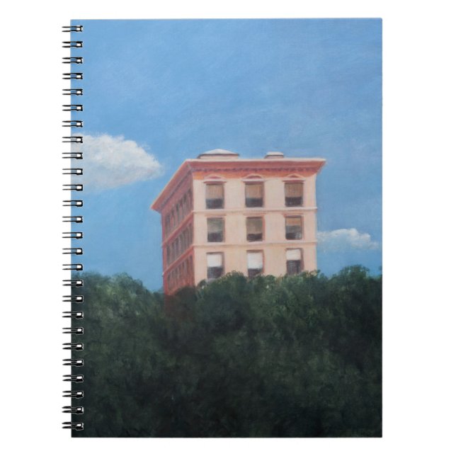 Cuaderno Central Park los E.E.U.U. 2012 (Frente)