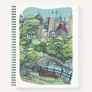 Cuaderno Central Park Nueva York