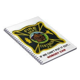 Cuaderno Centralia PA, FD 