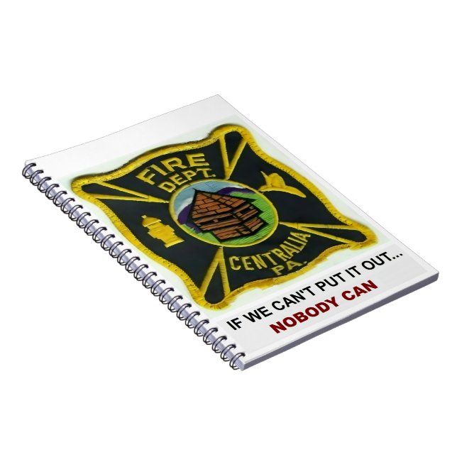 Cuaderno Centralia PA, FD  (Lado Derecho)
