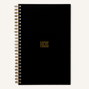 Cuaderno Centrar el bloc de notas   Límite de espiral de or