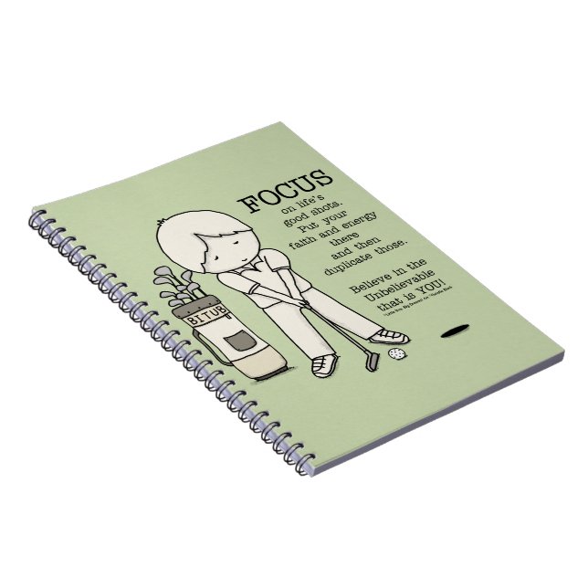 Cuaderno Centrarse en lo bueno (Lado Derecho)