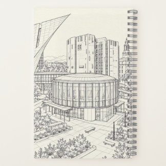Cuaderno Centro de Bienvenida Sie Denver Colorado