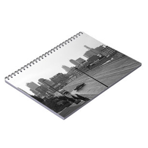 Cuaderno Centro de Kansas City, Missouri Foto en blanco y n