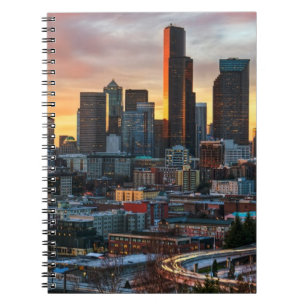 Cuaderno Centro y Seattle céntrica, Seattle de Columbia