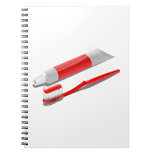 Cuaderno Cepillo De Dientes Y Pasta De Dientes (Frente)
