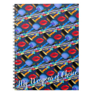 Cuaderno Cepillo de maquillaje Elección Nail Diversión pola
