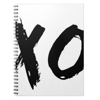 Cuaderno Cepillo de XO mínimo