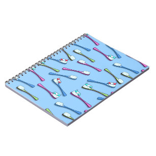 Cuaderno Cepillos de dientes