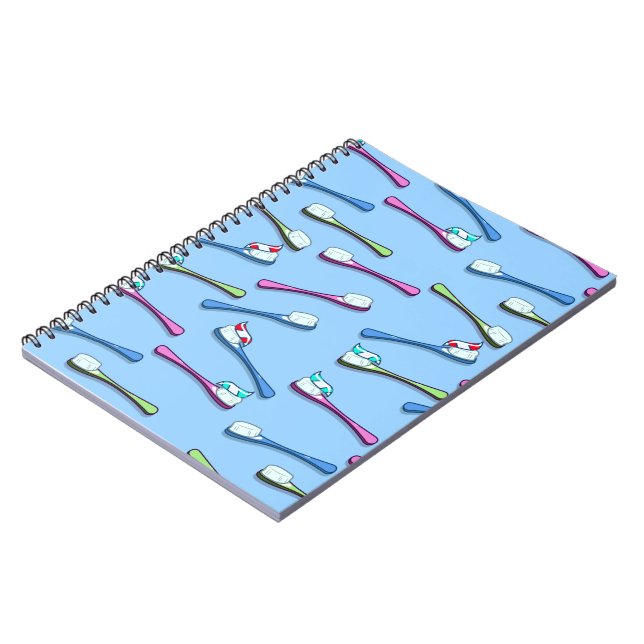 Cuaderno Cepillos de dientes (Lado Izquierdo)
